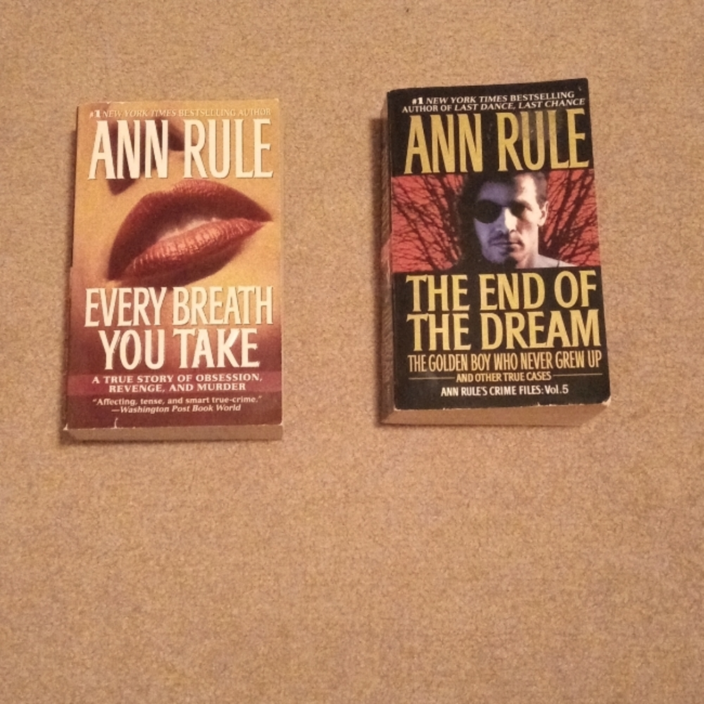 Ann Rule books